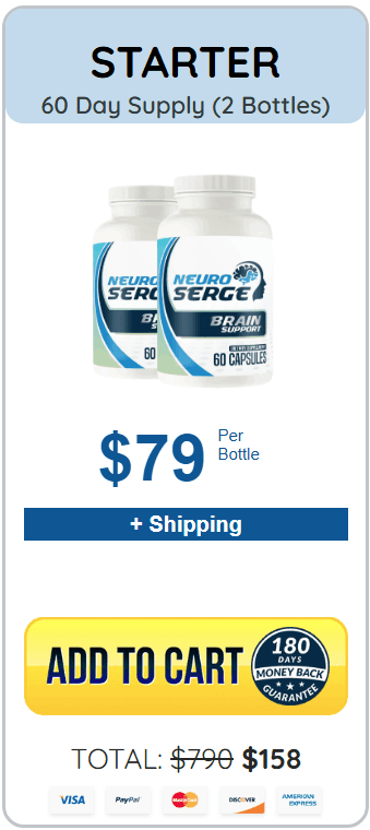 Order NeuroSerge 2 Bottle